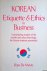 Korean etiquette  ethics in...