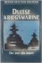 D L Uyt den Bogaard - De Duitse Kriegsmarine