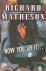 Richard Matheson - Now You See It