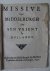 N.n.. - Missive uyt Middelburgh aen syn vrient in Hollandt (1647)