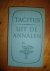 Bloemlezing uit Tacitus' annalen