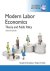 Modern Labor Economics