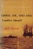 China, oil, and Asia. Confl...