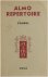  - Almo Repertoire 1962 - Toneel