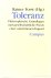 Toleranz. Philosophische Gr...