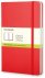 ... - 2008 Moleskine Pocket Plain Hardcover Notebook Red