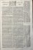 Newspaper Dordrecht 1822 | ...