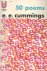 Cummings, E.E. - 50 Poems