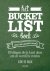 Het Bucketlist boek voor ee...