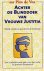 P. de Vos - ACHTER BLINDDOEK VAN VROUWE JUSTITIA