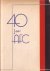 A.F.C. - J.H. Wijnand, red., e.a., - 40 Jaar A.F.C. 1895-1935. (Hallo, hallo ! Wij brengen u 40 jaar A.F.C. Een film   op papier).