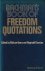 Ivens, Michael  Dunstan, Reginald (editors) - Bachman's Book of Freedom Quotations