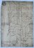 Legal manuscript Belgium 18...
