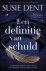 Susie Dent - Een definitie van schuld