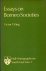King, Victor T. - Essays on Borneo Societies