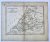 [Kaart Zuid-Holland] - [Lithography, Lithografie, Kaart Zuid-Holland 1852] Kaartje van Zuid-Holland in 1852, Map of South-Holland in 1852. With coloured edges of the municipalities, 1 p.