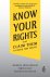 (1) Know Your Rights