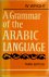 A Grammar of the Arabic Lan...