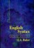 C. L. Baker - English Syntax