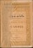 Verdi, Giuseppe: - Aida. Grand opéra en quatre actes. Paroles françaises de MM. du Locle  Nuitter. Partition pour piano et chant