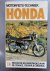 Honda Motorfiets-techniek R...