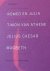 Shakespeare Courteaux - Romeo en Julia, Timon van Athene, Julius Caesar, Macbeth