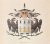  - [Heraldic coat of arms] Coloured coat of arms of the Brantsen family, family crest, 1 p.