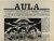 Aula, blad voor het Gentsch...