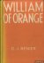 Renier, G.J. - William of Orange