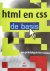 HTML en CSS de basis