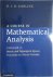 Garling, D. J. H. - A Course in Mathematical Analysis Volume 2, Metric and Topological Spaces, Functions of a Vector Variable
