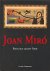 Joan Miro Rebellion against...