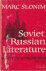 Soviet Russian Literature. ...