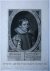 [Antique portrait print, ca...