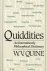 QUINE,  Willard Van Orman - Quiddities