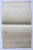  - [Manuscript, 19th century] Biografie van Adrianus Poirtiers S.J., opgesteld door L. Janssen, 19e- eeuws, manuscript, folio, 16 pag.