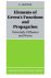 G. Barton - Elements Of Green'S Functions And Propagation