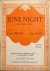 June night. Fox-trot song