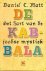 D.C. Matt - De kabbala