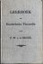 Broek, P.W. van den (Samenstelling) - LEERBOEK DER EXOTERISCHE THEOSOFIE voor eerst beginnenden.