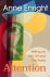 Anne Enright - 2025 Attention