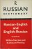 Russian-English and English...