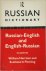 Russian-English and English...