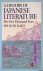 A History of Japanese Liter...