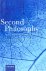 Second philosophy. A natura...