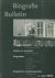 Hilberdink, Koen - e.a. - Biografie Bulletin 1999/1: Stedelijke invloeden; Mythen en sprookjes; Biografieen; Biografische tekstinterpretatie