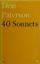 Paterson, Don - 40 Sonnets