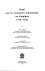 LEBRUN P., BRUWIER M., DHONDT J., HANSOTTE G. - Essai sur la révolution industrielle en Belgique, 1770 - 1847