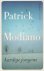 Modiano, Patrick - Aardige jongens.