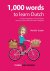 Marijke Tupker - 1000 words to learn Dutch